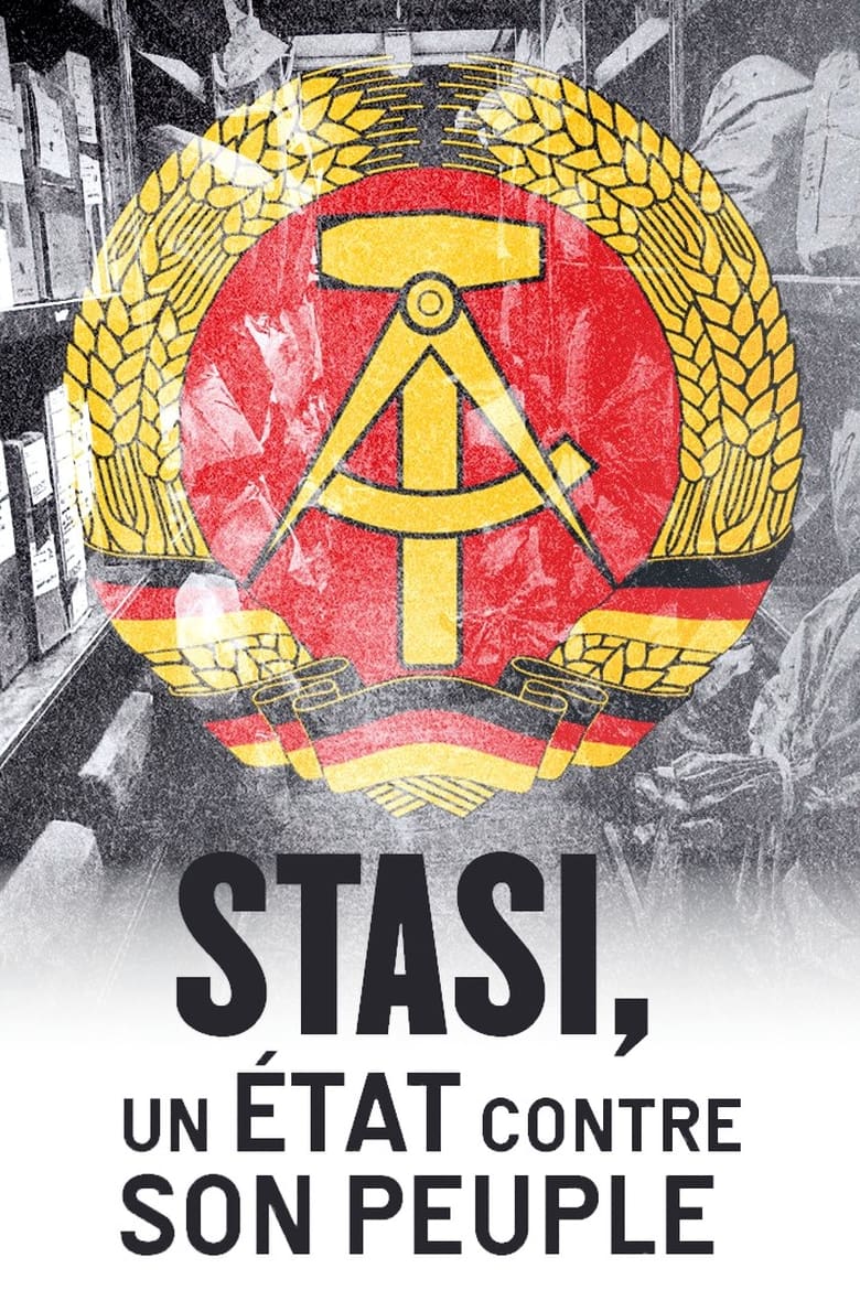 Poster of Stasi, un État contre son peuple