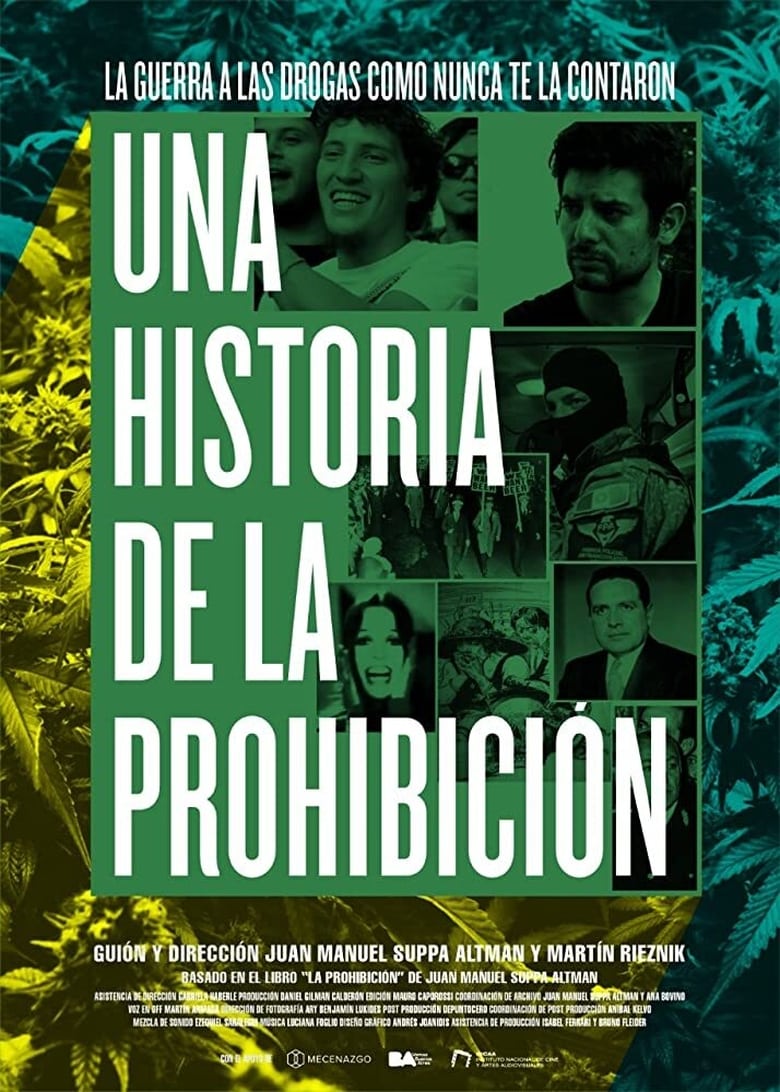 Poster of Una historia de la prohibición