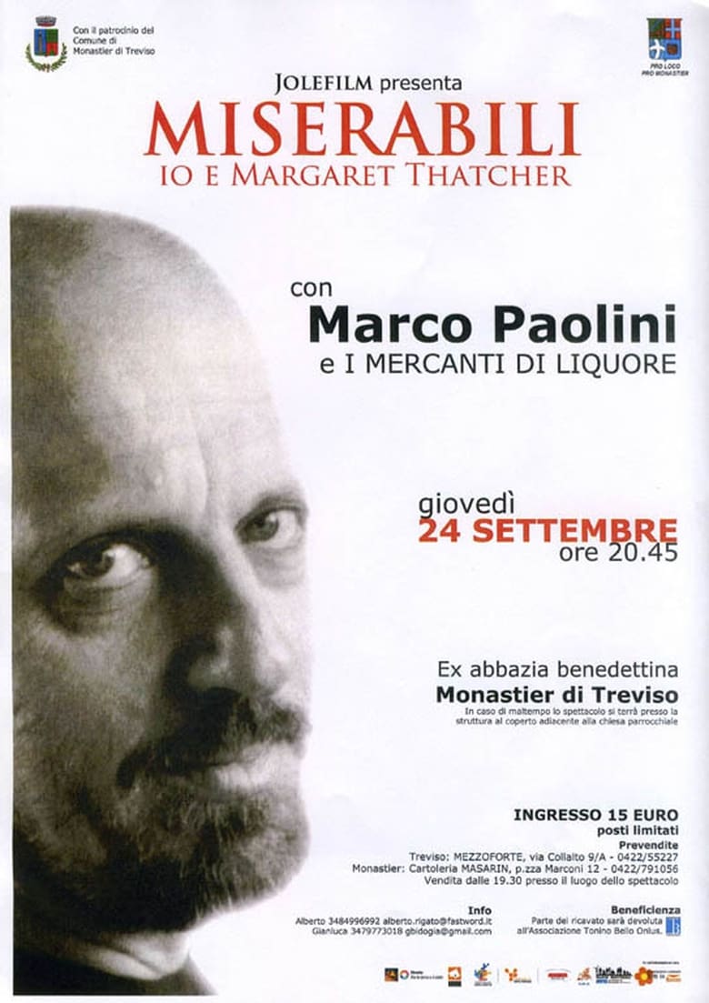 Poster of Miserabili: io e Margaret Thatcher