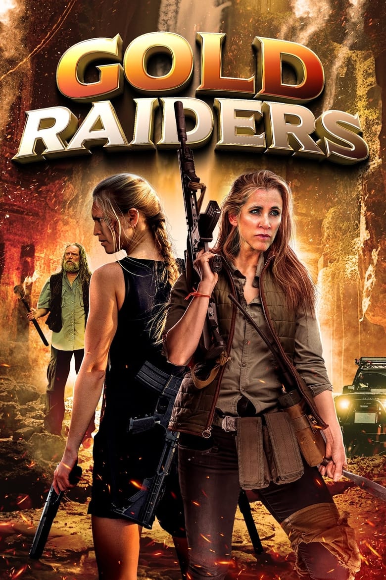 Poster of Gold Raiders