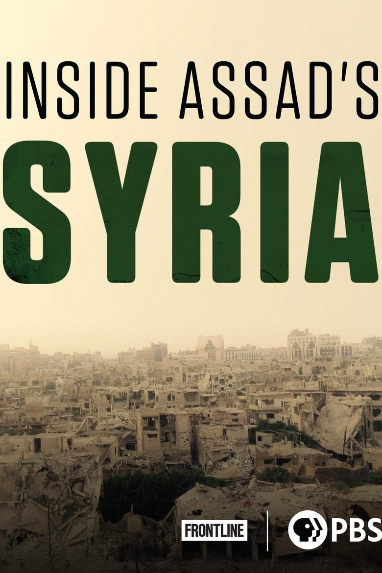 Poster of Inside Assad's Syria