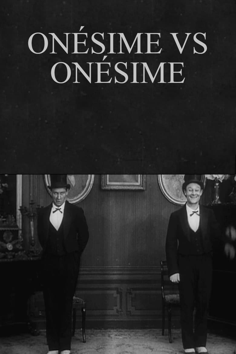 Poster of Onésime vs. Onésime