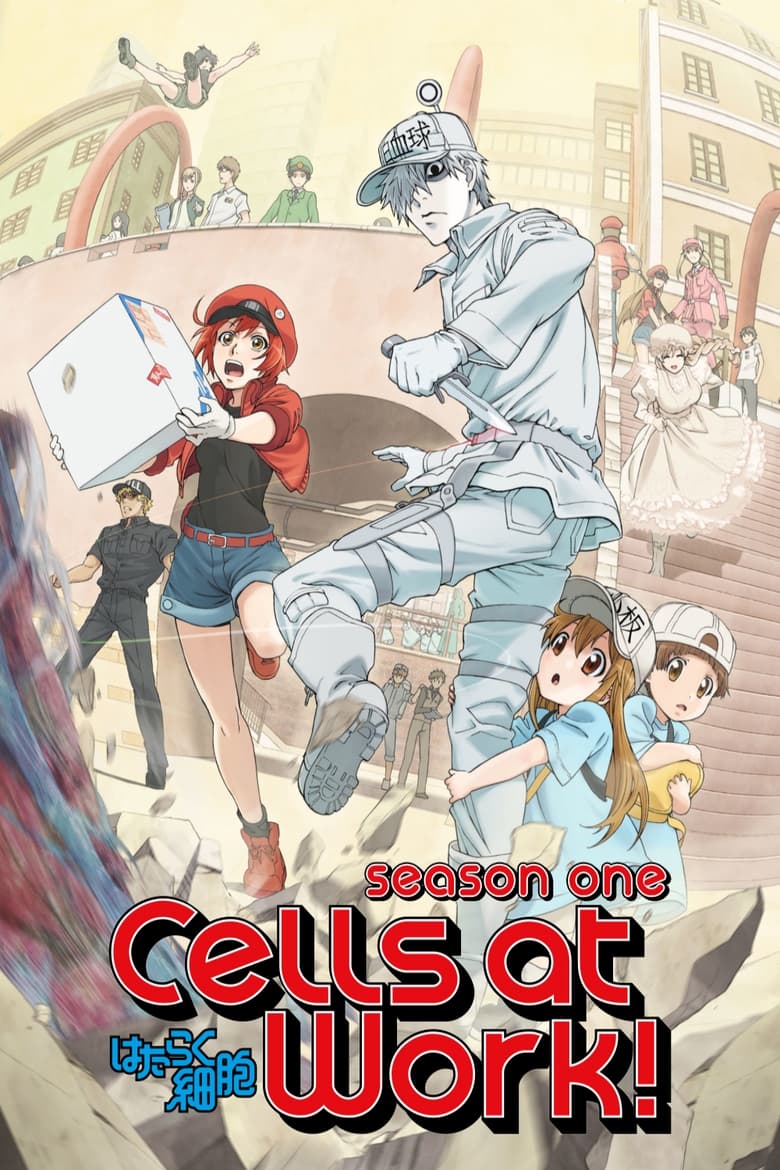 Poster of Episodes in Cells At Work! - Cells at Work! - Cells at Work!