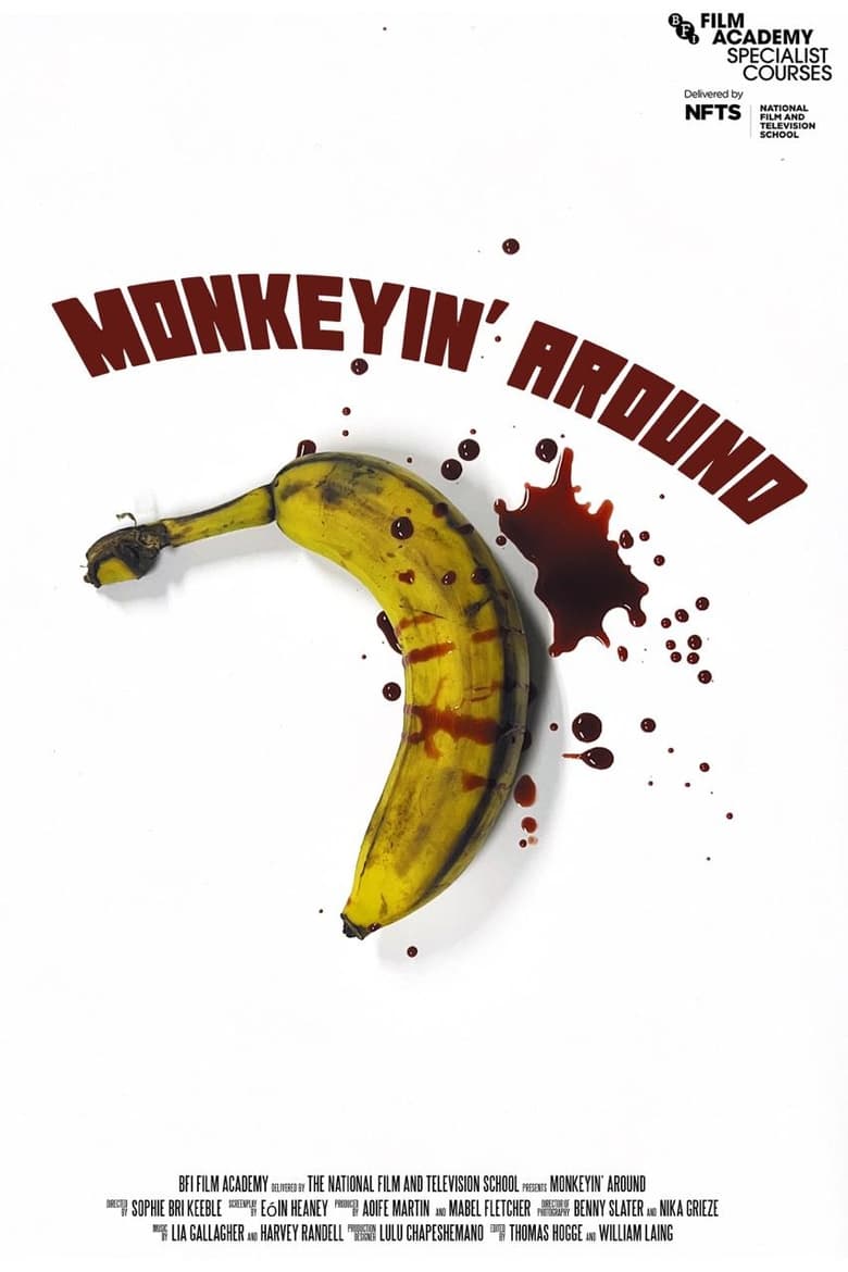 Poster of Monkeyin' around