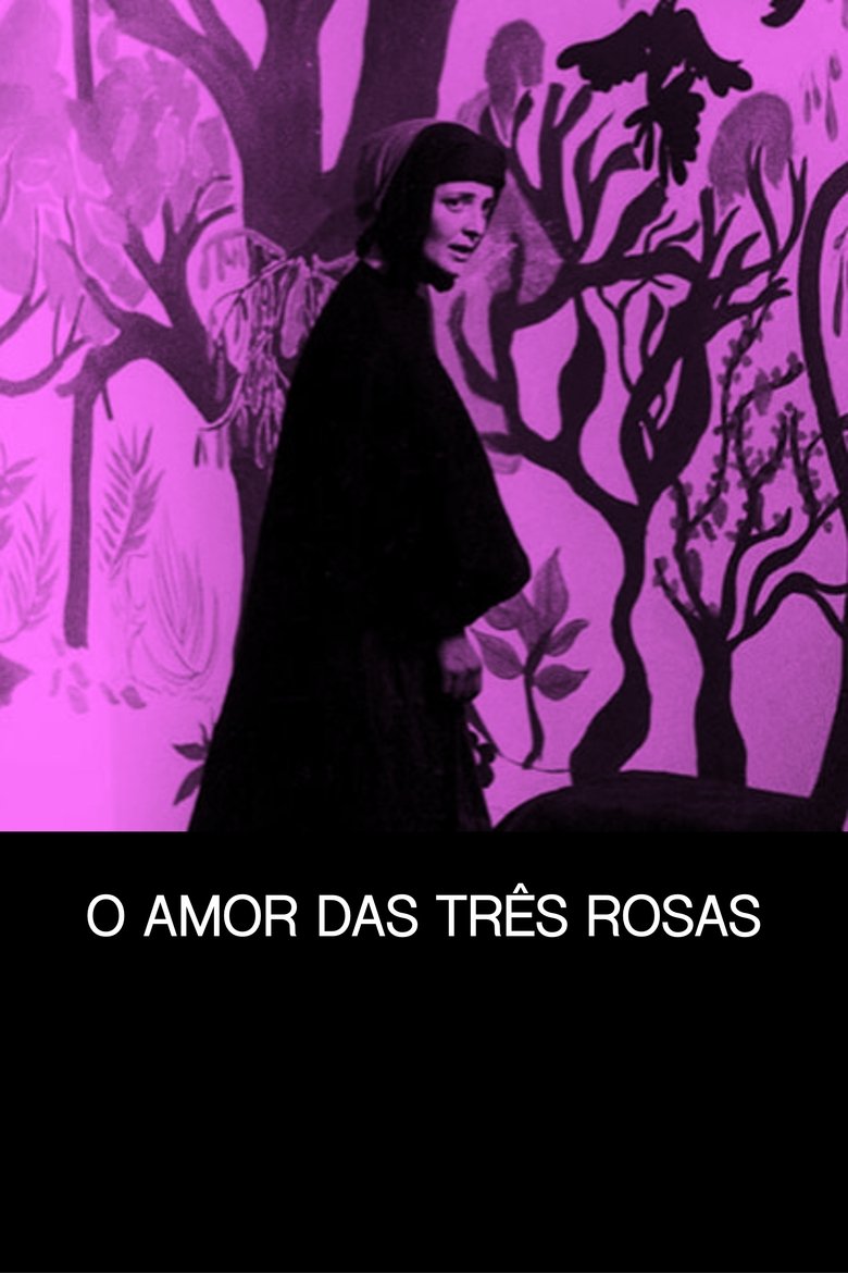 Poster of The Love of the Three Pomegranates