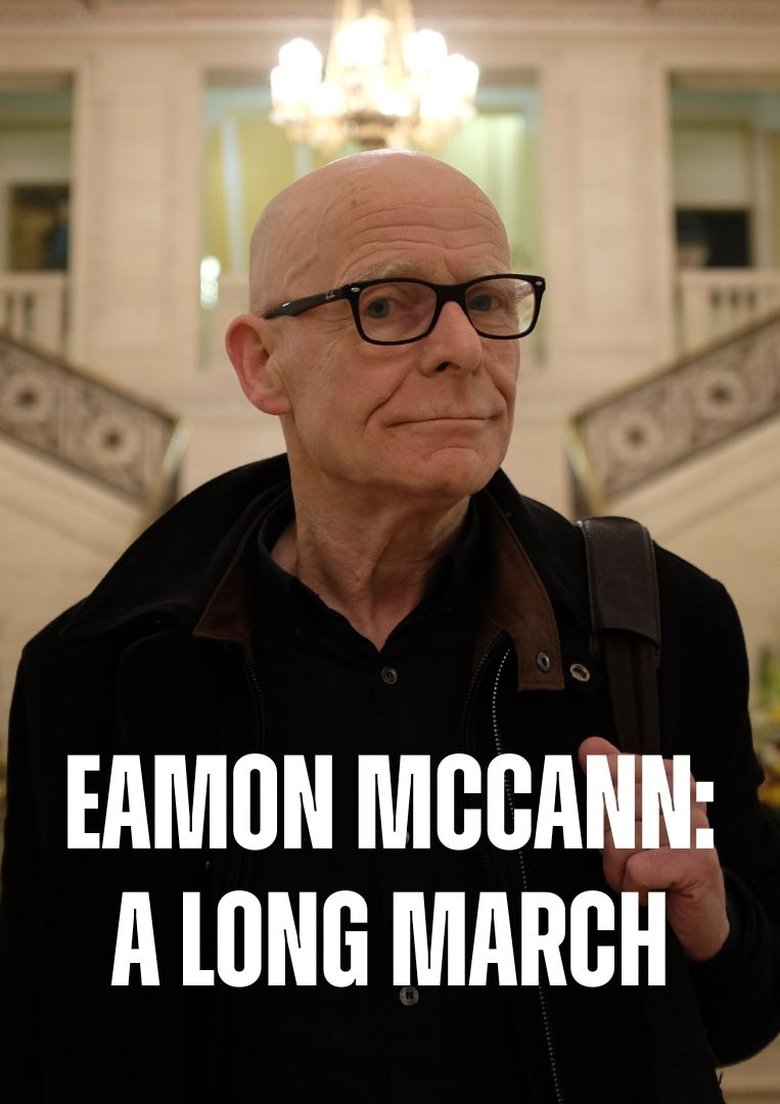 Poster of Eamonn McCann: A Long March