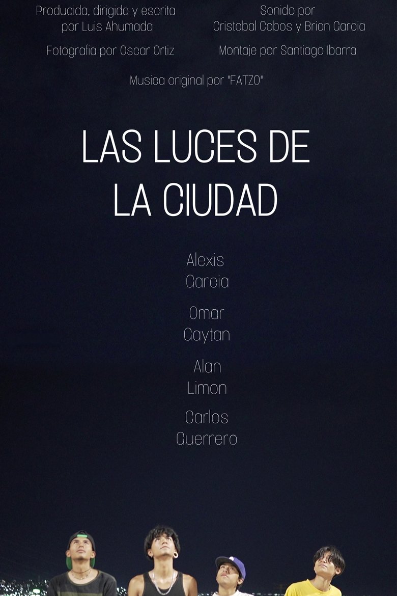 Poster of Las Luces de la Ciudad