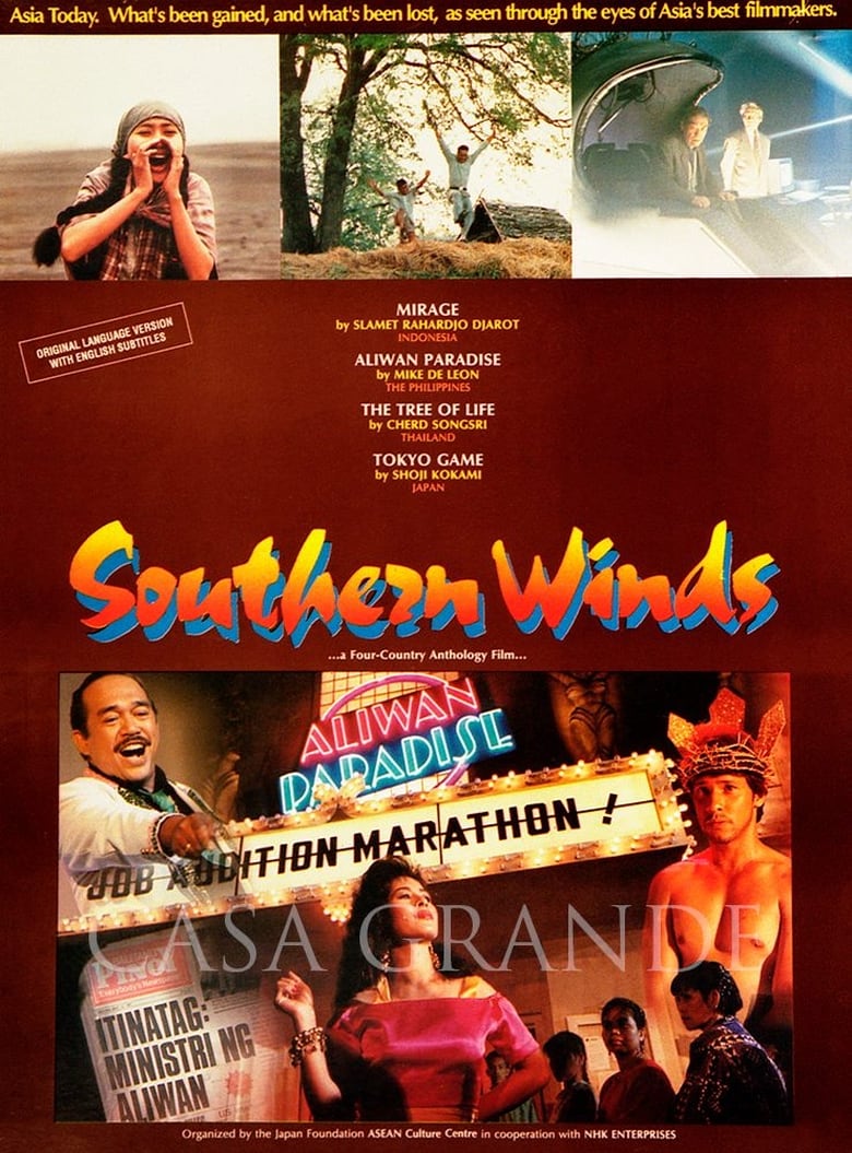 Poster of Southern Winds