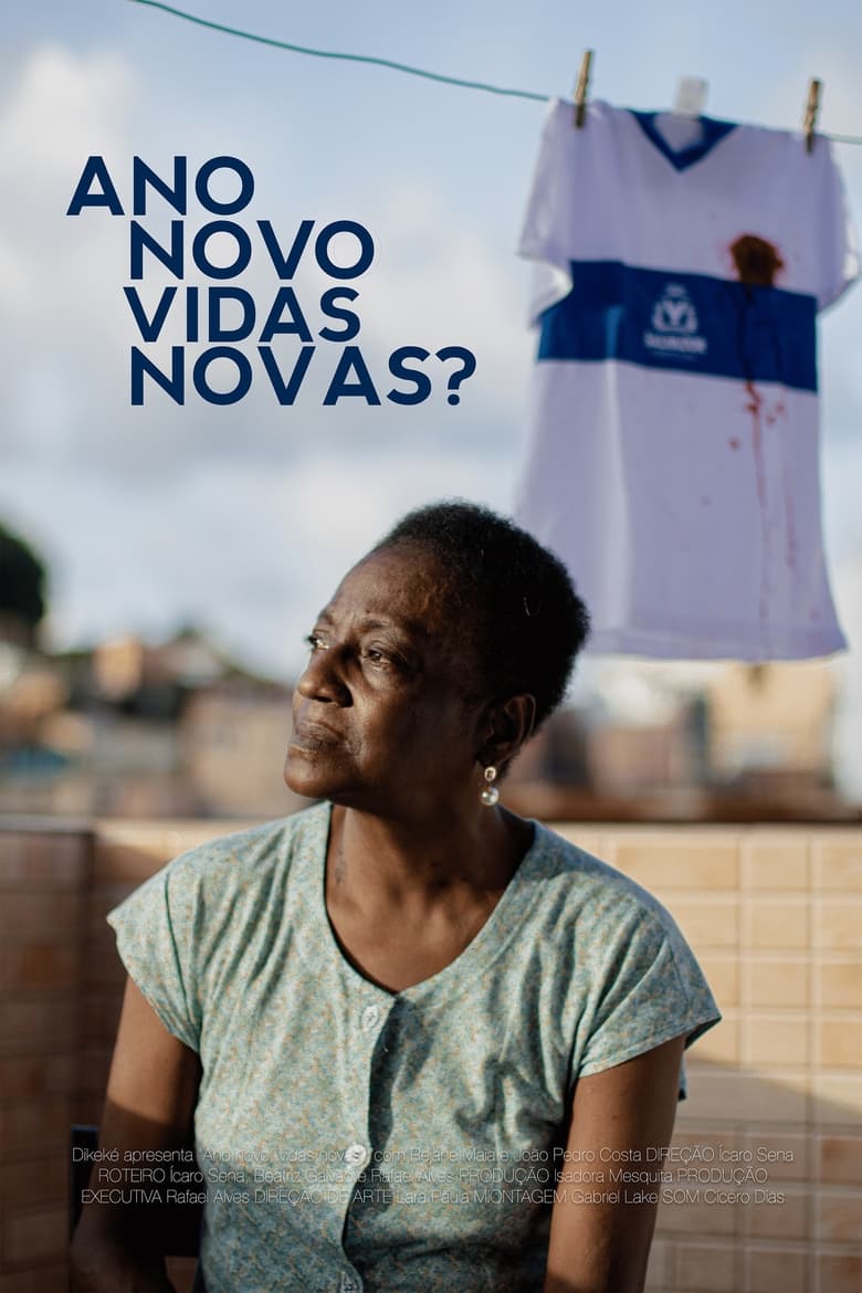 Poster of Ano novo, vidas novas?