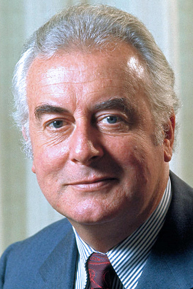 Portrait of Gough Whitlam