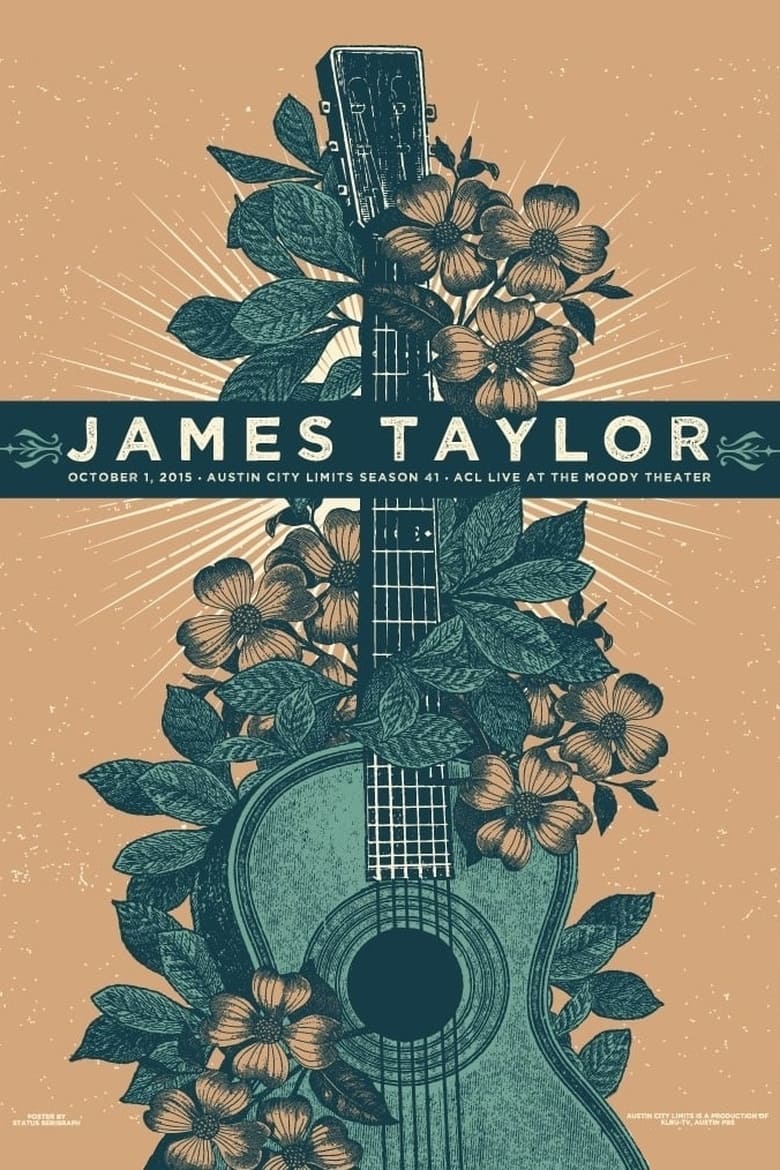 Poster of James  Taylor | Austin City Limits Festival