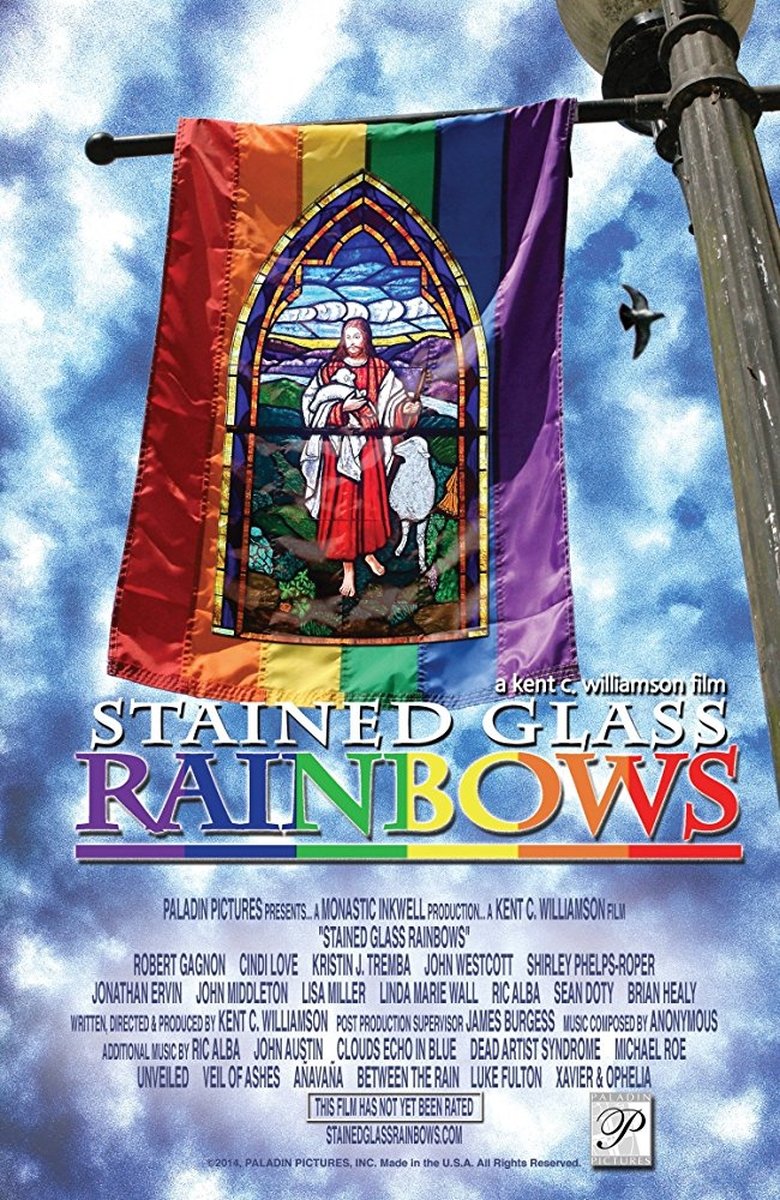 Poster of Stained Glass Rainbows