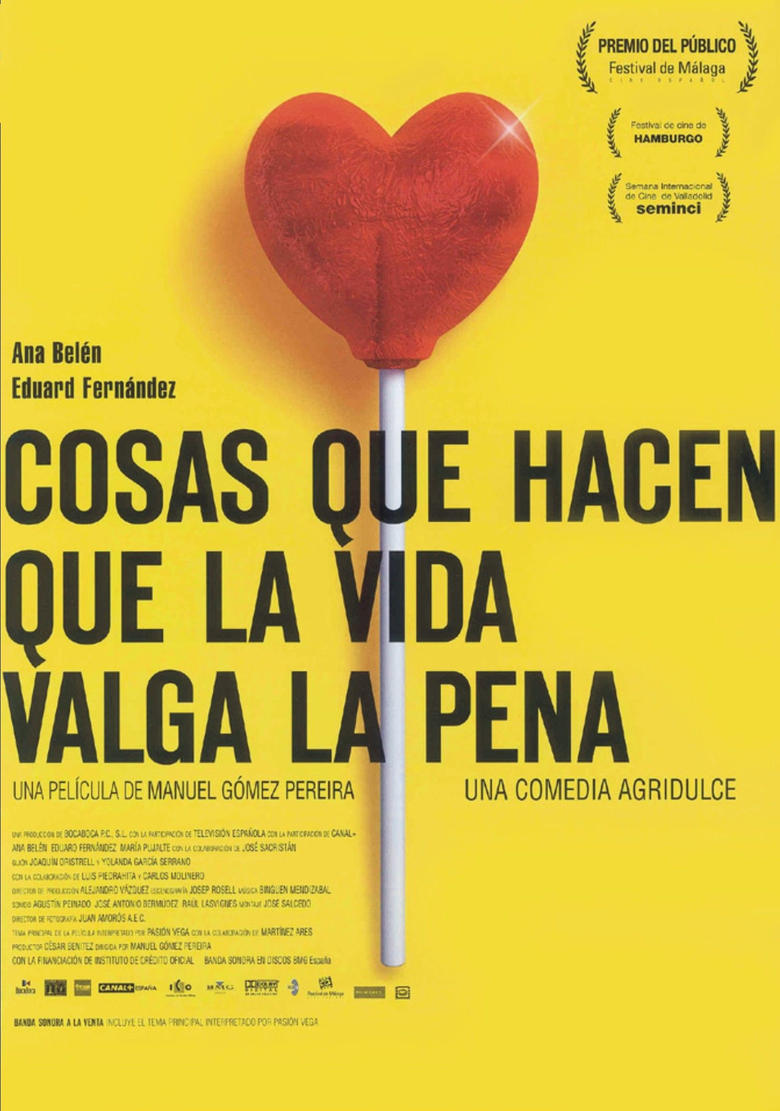 Poster of Cosas que hacen que la vida valga la pena