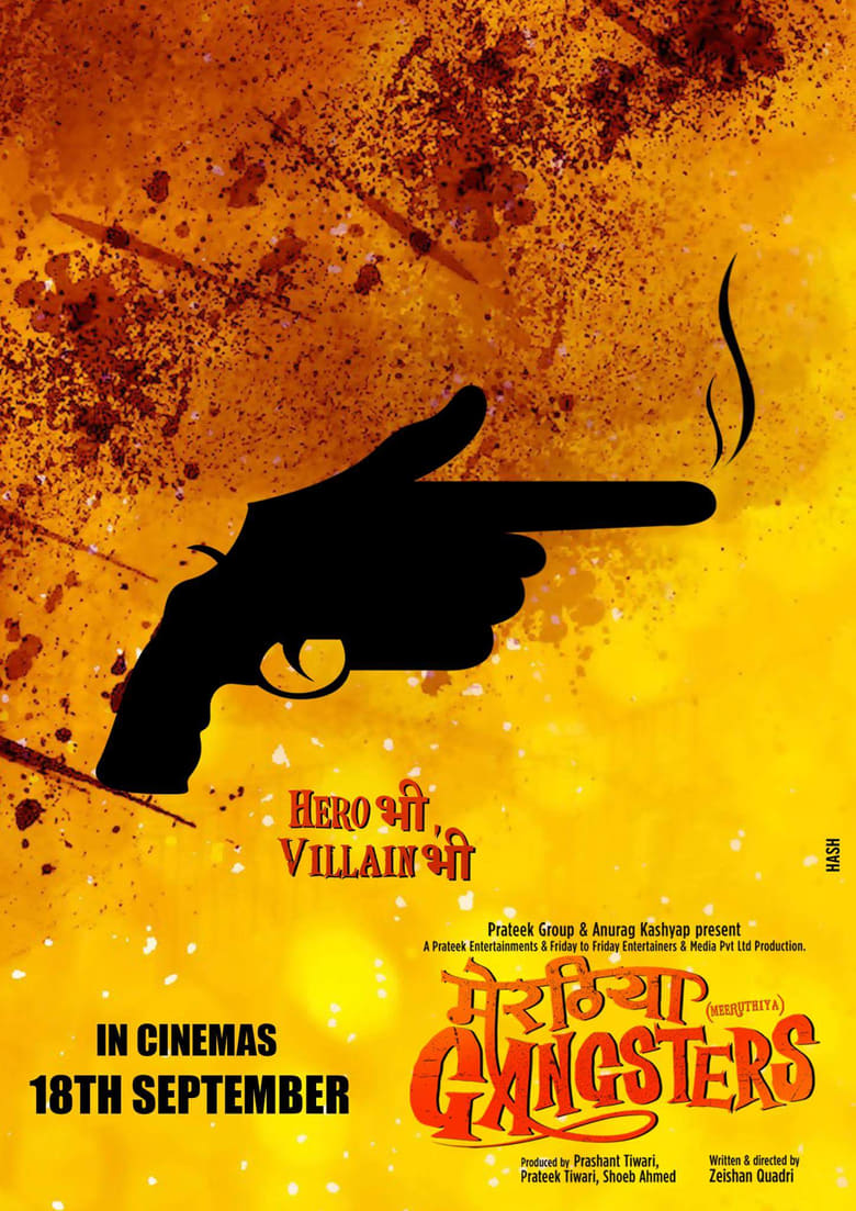 Poster of Meeruthiya Gangsters