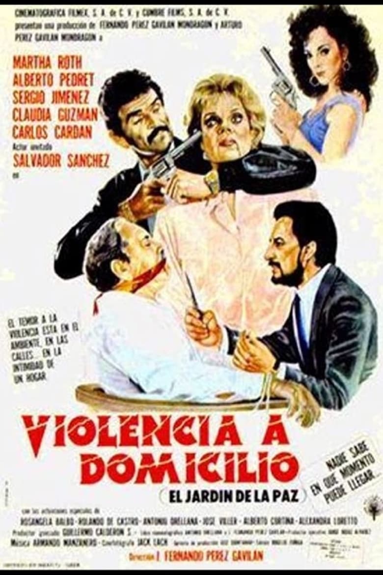 Poster of El jardín de la paz