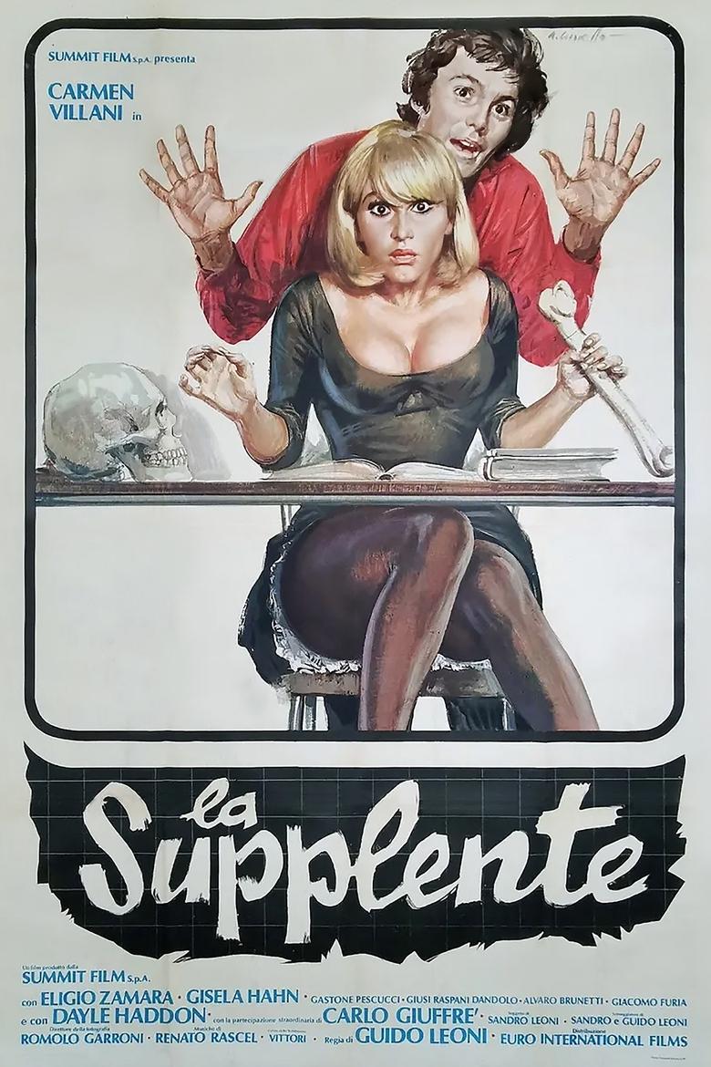 Poster of La supplente