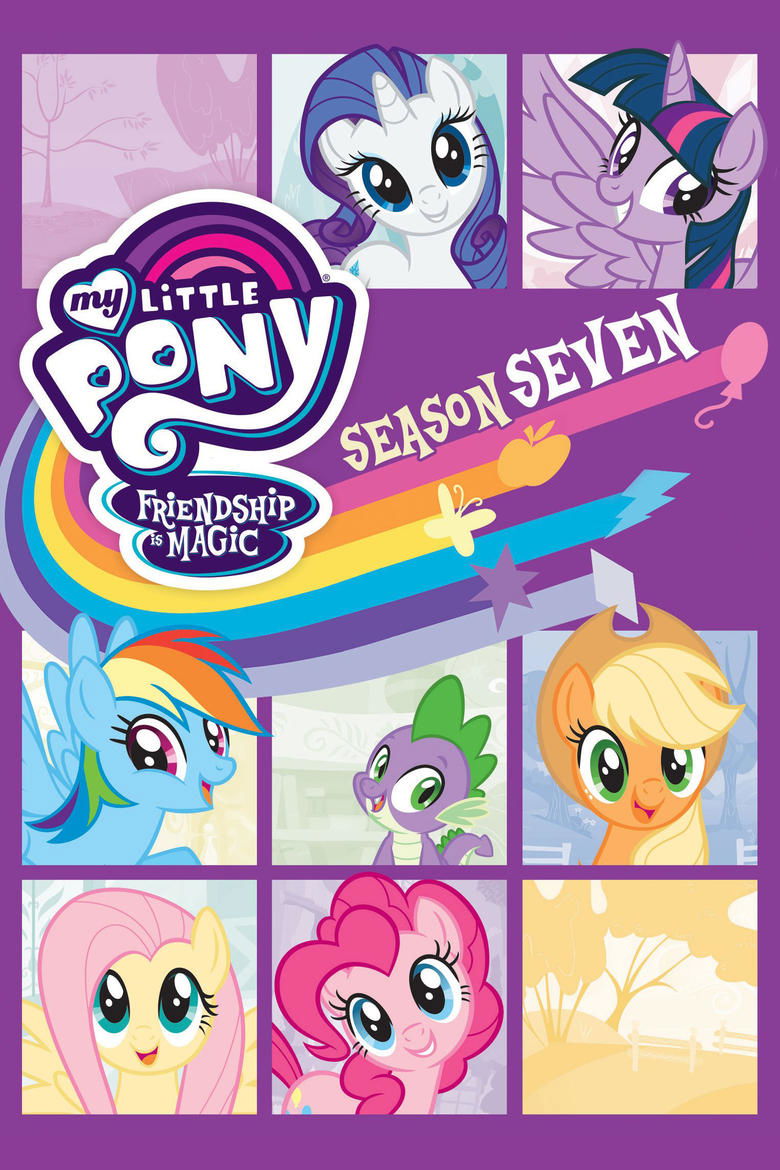 Poster of Episodes in My Little Pony  Friendship Is Magic - Season 7 - Season 7