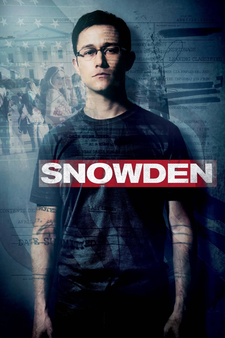 Poster of Snowden