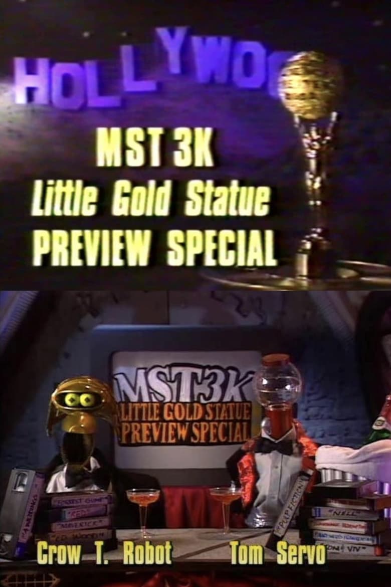 Poster of MST3K Little Gold Statue Preview Special