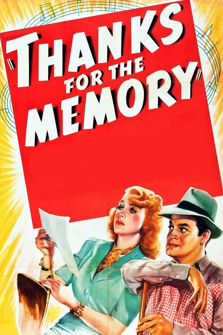 Poster of Thanks for the Memory