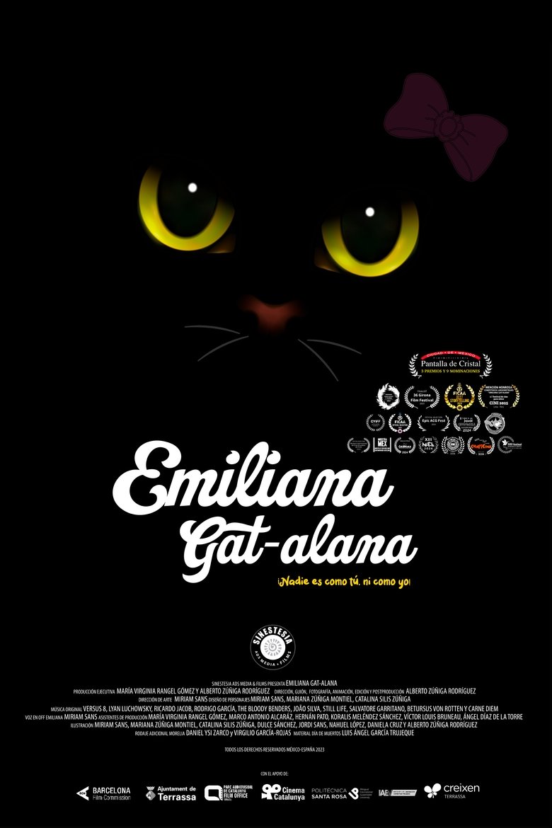 Poster of Emily Cat-alonian