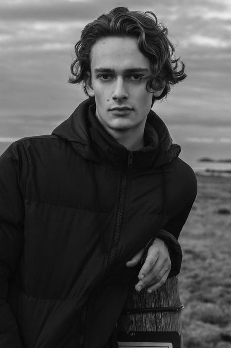 Portrait of Luca Fossen