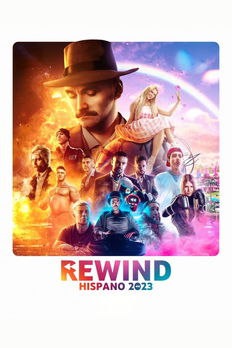 Poster of Youtube Rewind Hispano 2023