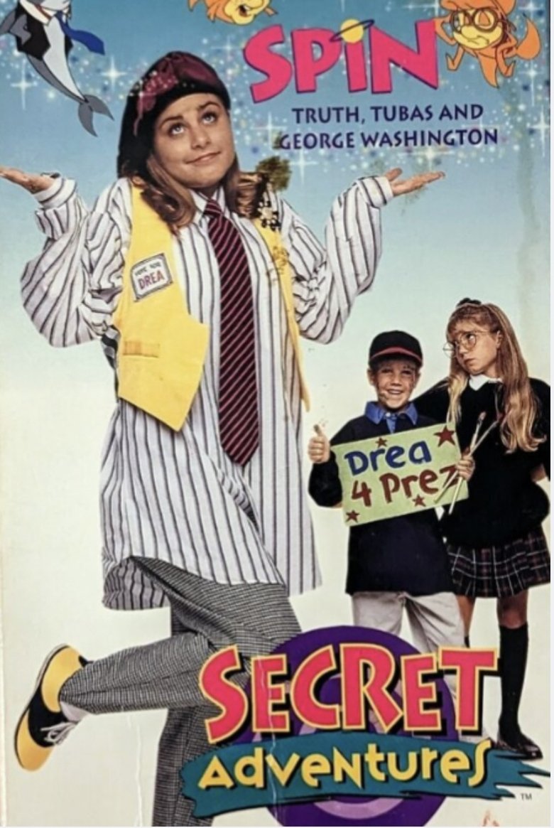 Poster of Secret Adventures: Spin