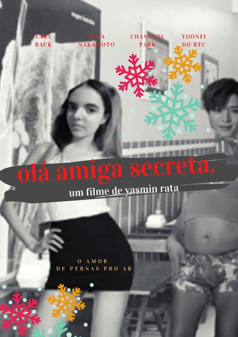 Poster of ola amiga secreta.