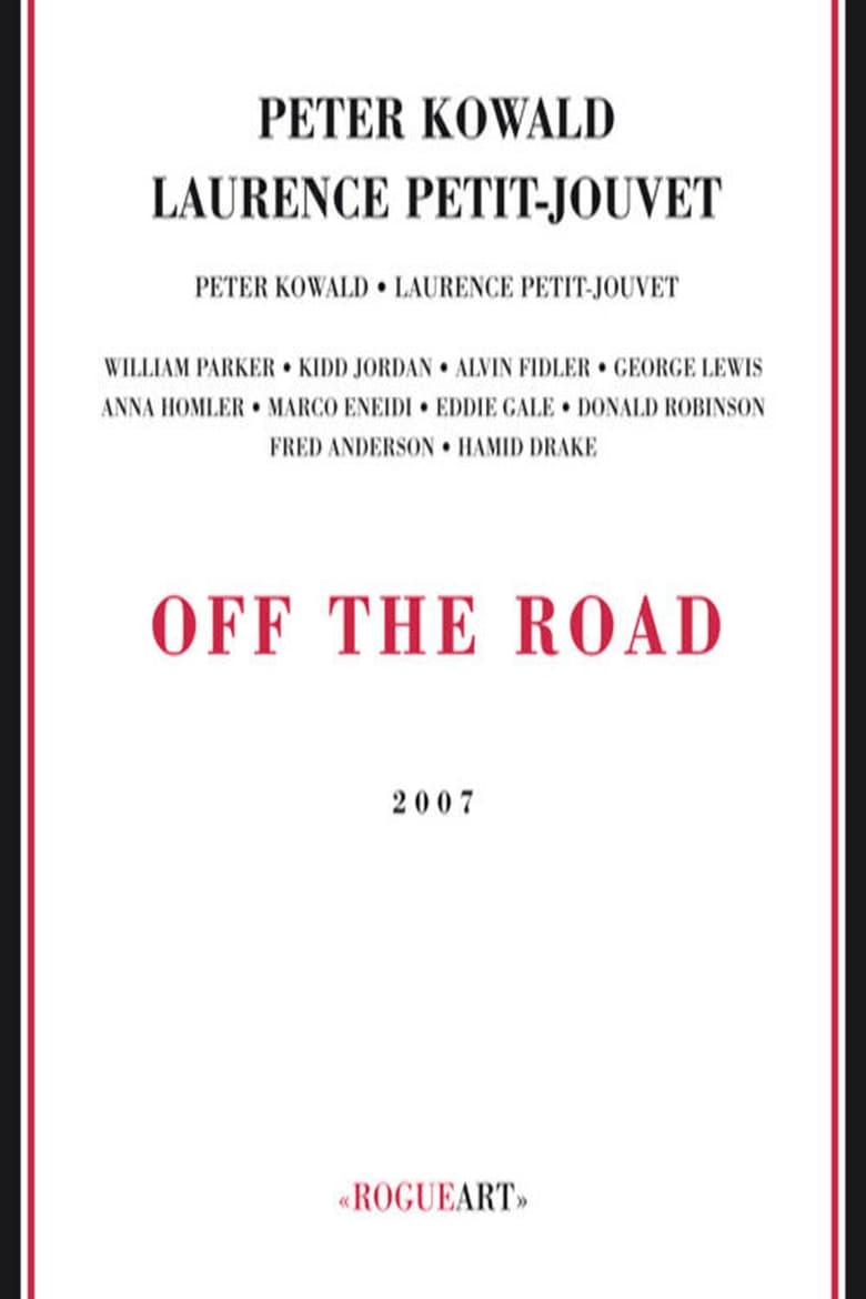 Poster of Off the Road