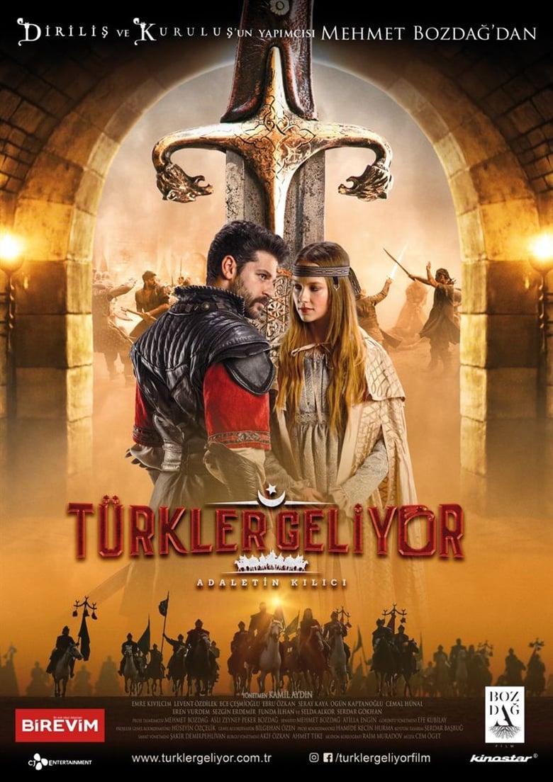 Poster of The Turks are Coming: The Sword of Justice