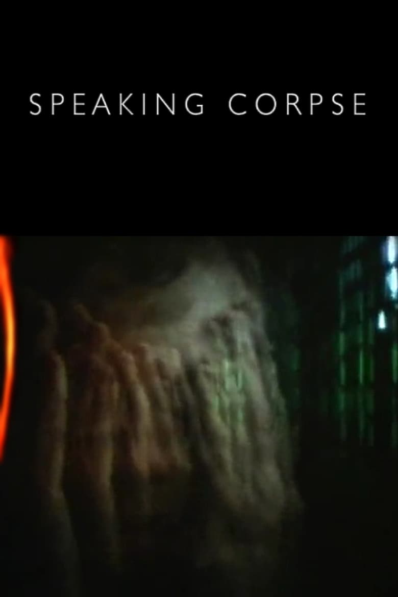 Poster of Speaking Corpse