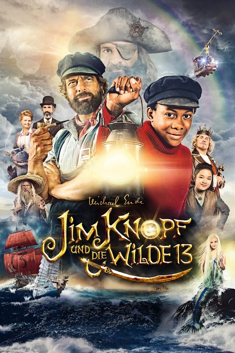 Poster of Jim Button and the Wild 13