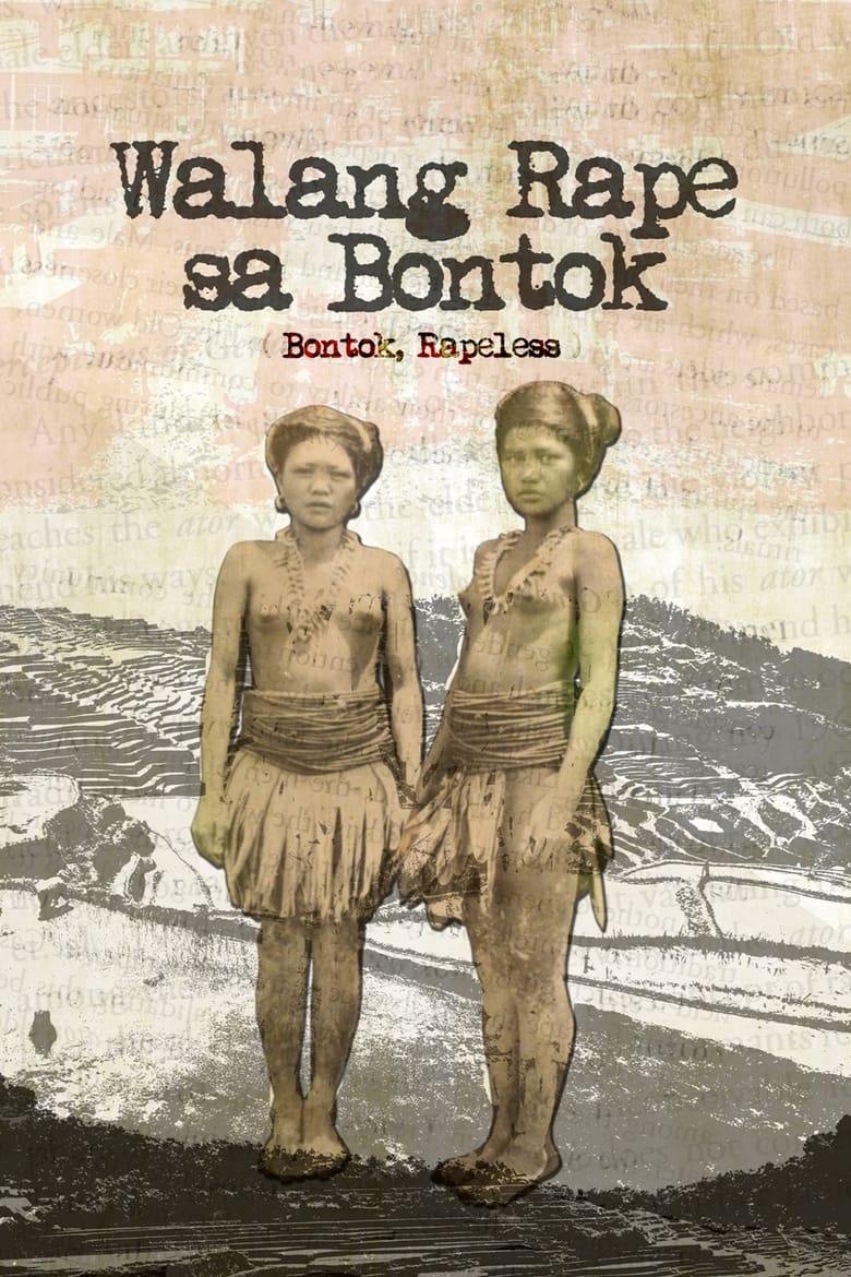 Poster of Bontok, Rapeless