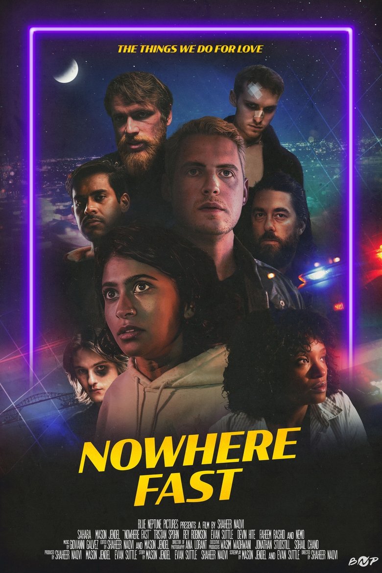 Poster of Nowhere Fast