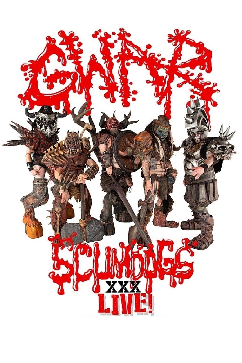 Poster of GWAR - Scumdogs XXX Live! The 30th Anniversary Reunion Show