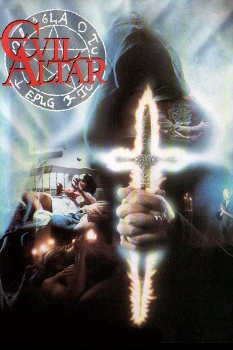 Poster of Evil Altar