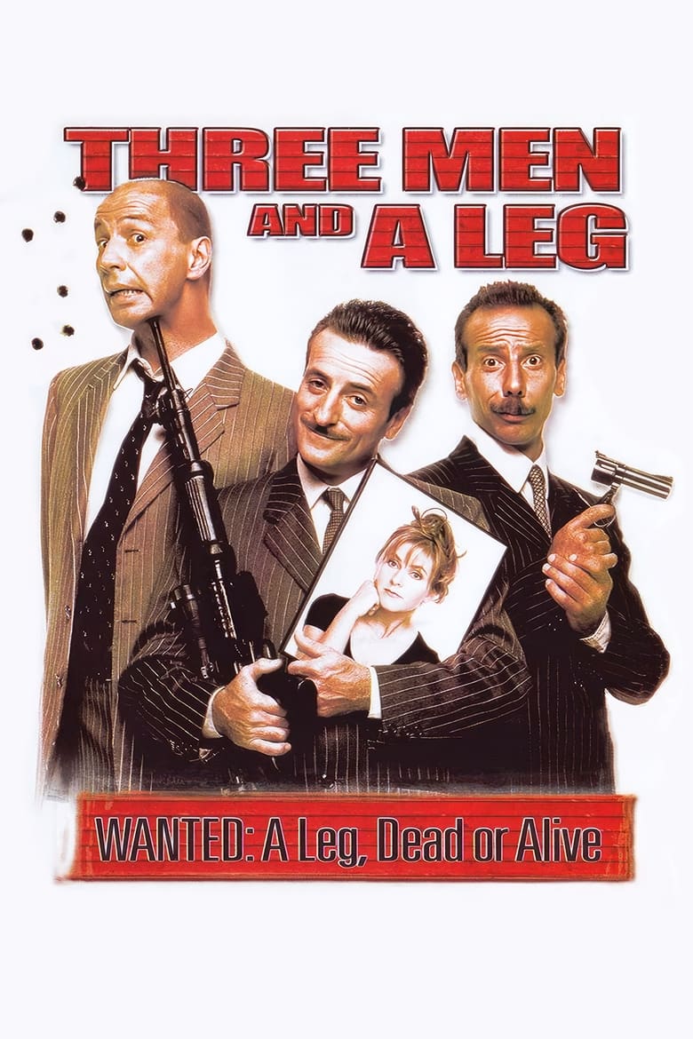 Poster of Three Men and a Leg