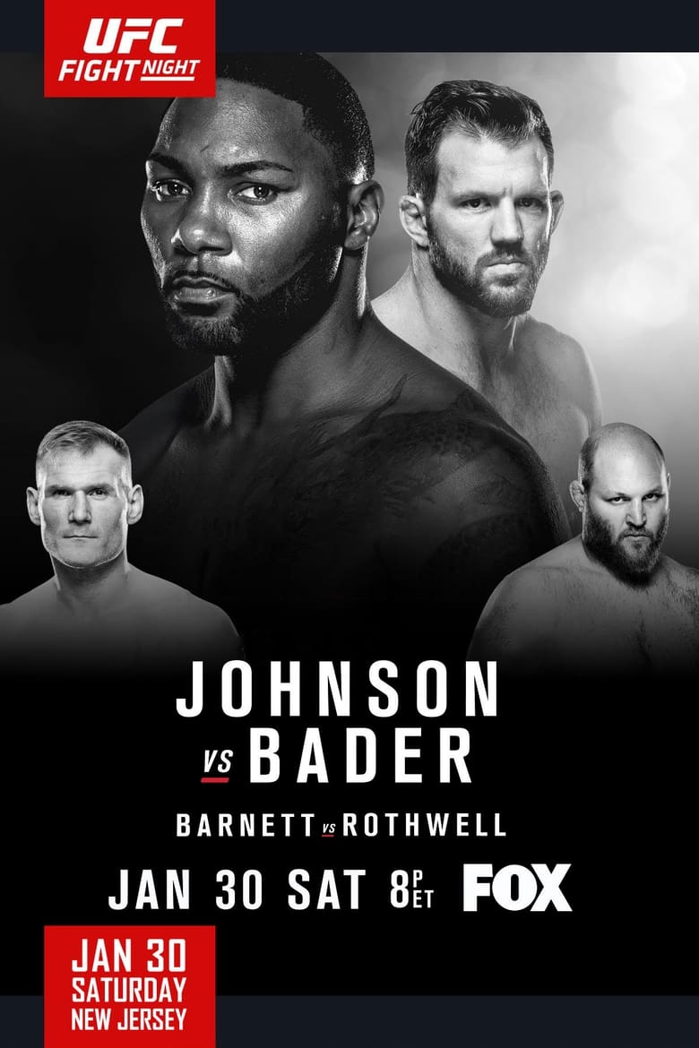 Poster of UFC on Fox 18: Johnson vs. Bader