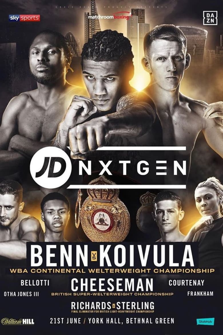 Poster of Conor Benn vs. Jussi Koivula