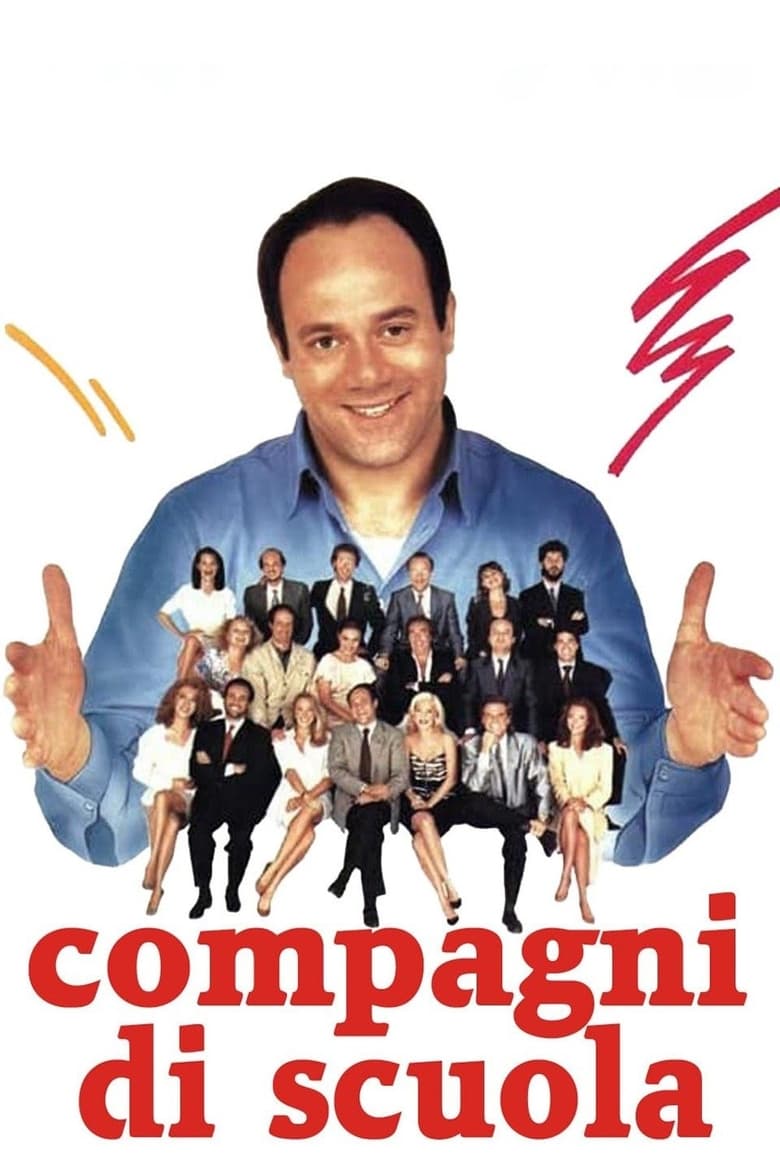 Poster of Compagni di scuola