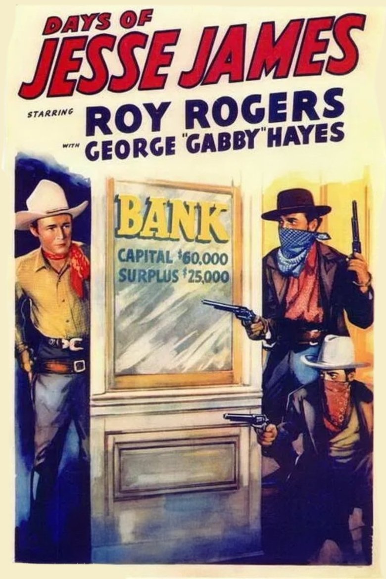Poster of Days of Jesse James