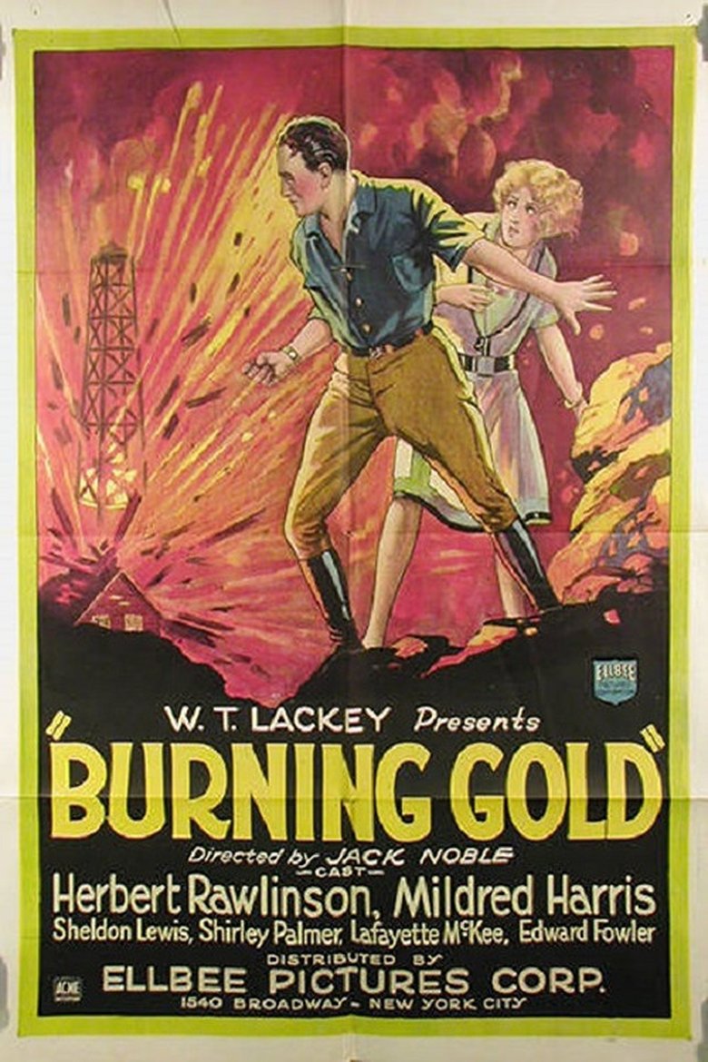 Poster of Burning Gold