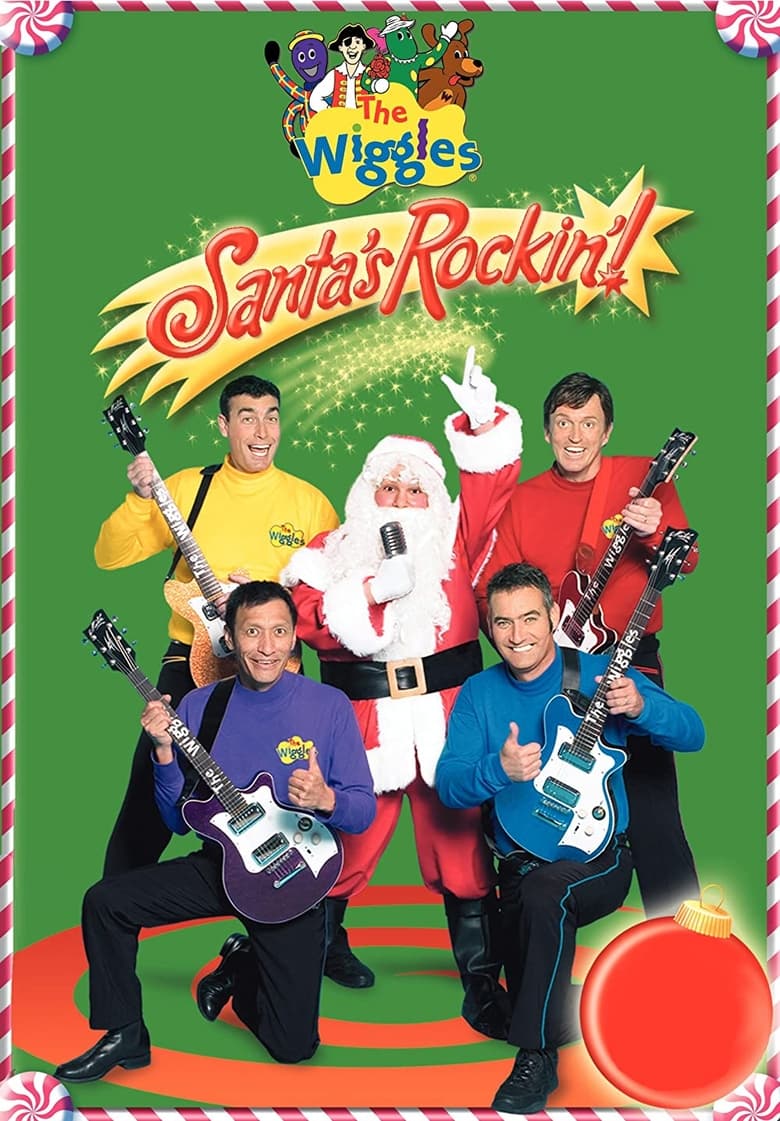 Poster of The Wiggles: Santa's Rockin'!