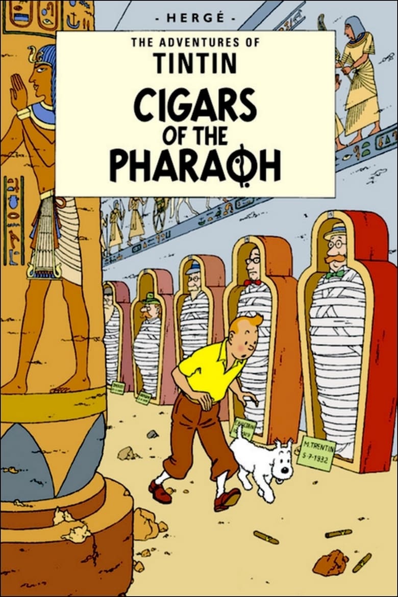 Poster of Cigars of the Pharaoh