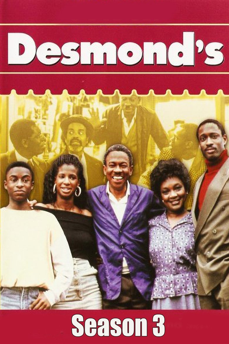 Poster of Episodes in Desmond's - Season 3 - Season 3