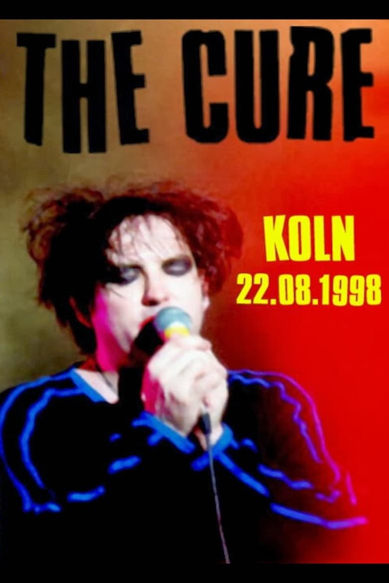 Poster of The Cure - Bizarre-Festival Köln