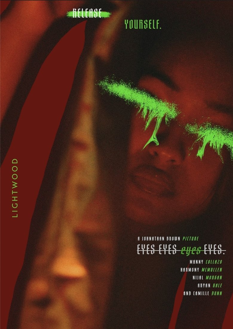 Poster of EYES EYES EYES EYES