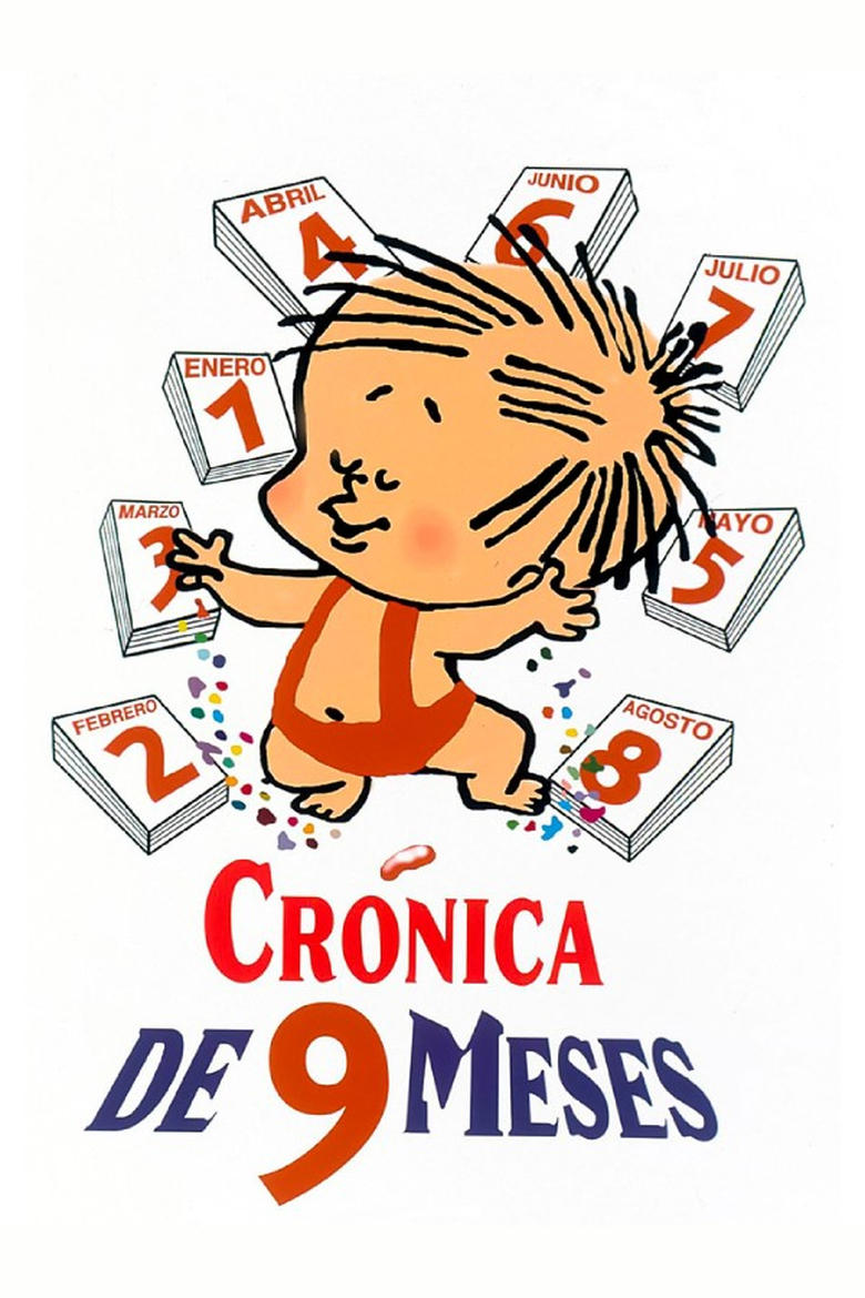 Poster of Crónica de nueve meses