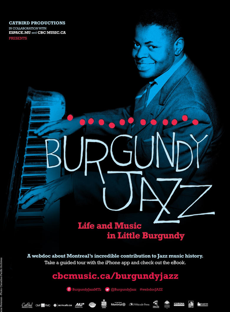 Poster of Burgundy Jazz